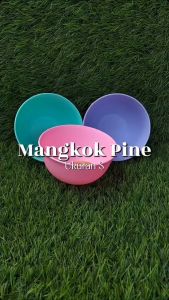 Mangkuk Plastik Pine Ukuran S / Plastic Bowl Size S BPA Free