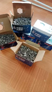 05kg Vít tự khoan Inox 304 (đầu dù/ đầu bằng)