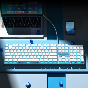 AULA | Customizable Mechanical Keyboard and Mouse Set Bluetooth Gaming & Office Use