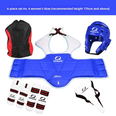 GINGPAI | Unisex Taekwondo Gear Set