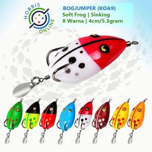 Softlure Kodok Soft Frog Umpan Pancing 4 cm 53 gram ToadTeaser (KOA9)