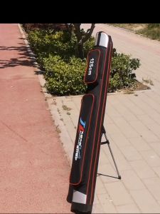 Large Fishing Bag Bracket Rod Tackle Holder Multifunctional Waterproof Outdoor Sling Backpack Beg Memancing Joran