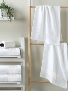 Khăn Mặt Cotton Nguyên Chất Dày Dặn Dùng Tại Khách Sạn Khăn Lau Khô Tay Thấm Hút Mạnh Khăn Mặt Trắng Dùng Tại Nhà Khăn Tắm