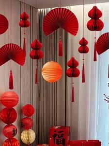 HUANGLISHI | New Year Festival Lantern Decoration