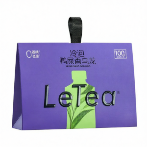 LEPINLECHA | Duck Shit Scent Oolong Cold Brew 0 Sugar Tea Bags