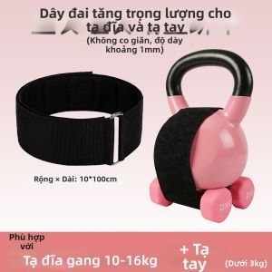 Bộ Dụng Cụ Tập Thể Dục Tại Nhà Bao Gồm Tạ và Kettlebell
