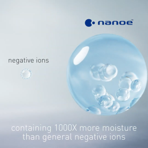 Panasonic nanocare Foldable Hair Dryer EH-NA7M with nanoe Reduce Hair Dryness | Reduce Itchiness and Dandruff | Fast Drying