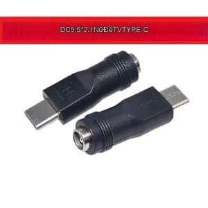 Type C / Tablet Micro USB 2.0 To DC 5.5x2.1 Mm Power Jack Adapter Plug USB C To DC 5.5*2.1 Power Connector Adapter Converter 5V.
