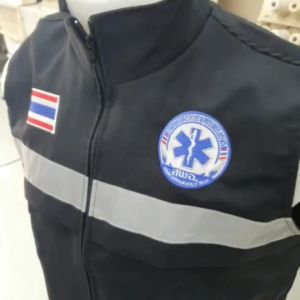 เสื้อกั๊ก EMS (สพฉ.) Rescue