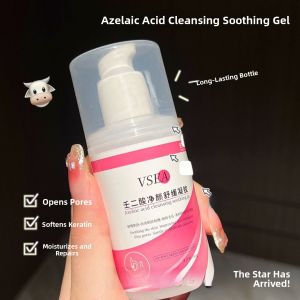 Press Type Salicylic Acid Pore Refining Blackhead Removal Soothing Cream Moisturizing Hydrating Pore Shrinking Vsea