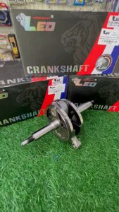 LEO RACING CRANKSHAFT PRO STREET JACK 4.8MM = 9.6MM X 103L FOR Y15