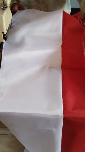 BENDERA LESPANG MERAH PUTIH 5METER X 50CM
