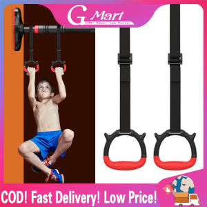 Gymnastic Rings Pull up Handle Rings for Chlidren Adult Exercise Pull Ups Home Workouts Strength Training Fitness Equipment Gym-Rings