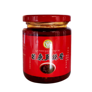Tibet Changdu Mangkang Speciality Hot Beef Pepper Sauce Rice Dressing Sichuanese Spicy Sauce Medium Spicy Flavor
