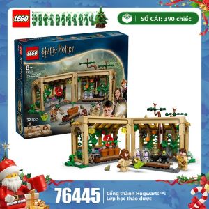 Bộ Khối Xây Dựng Lego Hogwarts Castle 76445 & Dumbledores Phoenix 76448 - Đồ Chơi Lắp Ráp Dành Cho Trẻ Em Quà Tặng Giáng Sinh