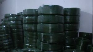 AMINI Selang Air 1/2 5/8 3/4 1 Inch Per Meter Selang Benang Anti Lumut Selang Cuci Motor Mobil Siram Tanaman Selang Hijau