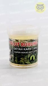 Kicau Mart Getah Karet Asli Pulut Burung & Jebakan Tupai