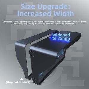 KAILUO | Rain & Screen Protection Reflective Shield Compatible with Shen Zhi 368 Models