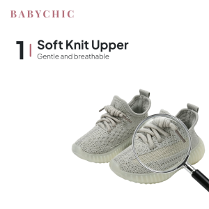 Kids Sneakers 0-6 Years Kasut Budak Lelaki Perempuan Slip On Casual Shoes Breathable Sneakers Top
