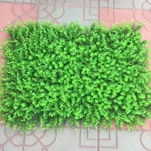 แผงหญ้าเทียม หญ้าเทียม หญ้าติดผนัง40×60cm กำแพงสวนรั้วต้นไม้ปลอม ติดระแนง สำหรับตกแต่งสวน หญ้าตกแต่งผนัง หญ้าแต่งร้าน สีสวยดูธรรมชาติ