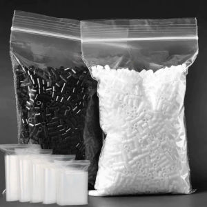 0.06MM Thinckness Clear Plastic Ziplock Bag Mini Reusable Zipper Lock Sack for Home Produce Nut Storage Packing Pouches
