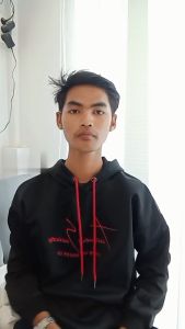 Hoodie Pria Sweater Sulaman Kaos Hoodies Lengan Panjang Bahan Polyester