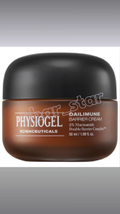 Physiogel Scienceuticals DailImune Barrier Cream 50ml 2% Niacinamide Firming Anti-Wrinkle