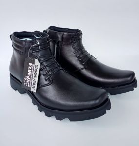 SEPATU PDH KULIT DOF SOLE RADIAL TALI VARIASI MEREK SPARTA