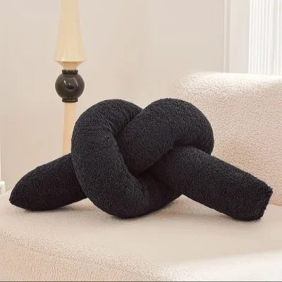 Gối Tựa Lưng Kiểu Bắc Âu 1 Chiếc Chất Liệu Mút Hoạt Tính Bông Gòn Dùng Trang Trí Sofa Phòng Ngủ Văn Phòng Phòng Khách Gia Đình