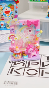 Đồ chơi Balody 21392 Bộ xếp hình khung ảnh Kỳ Lân Unicorns
