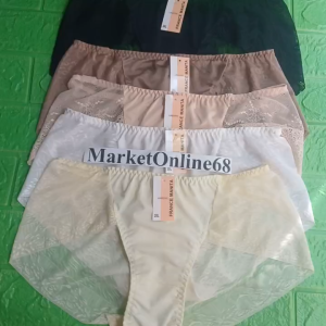 5 QUẦN LÓT NỮ CHẤT LỤA CAO CẤP QUYẾN RŨ MỀM MỊN MÁT MR893 MarketOnline68