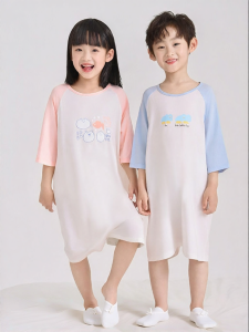 batubatu | Lightweight Summer Sleeper Bag for Kids Tencel Cotton Blend