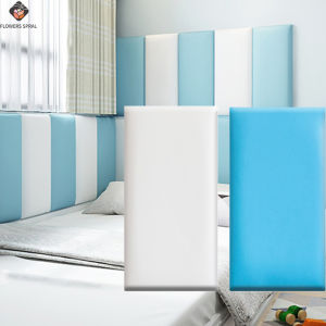 20 * 50CM Anti-Collision Wall Sticker Self-Adhesive Thickened Anti-Collision Soft Back Wall Pad For Household 3D Wall Sticker