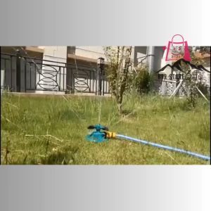 COD TaffHOME Kincir Air Putar Petani Penyiram Tanaman Otomatis Putar 360 Derajat 3 Sprinkler Spray