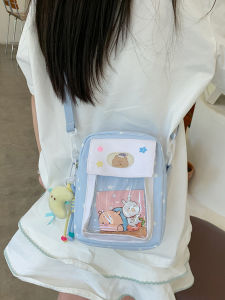 Túi Đeo Chéo Nữ Phong Cách Nhật Bản Dễ Thương Túi Đeo Vai Đơn Túi Đựng Điện Thoại Di Động Túi Đựng Đồ Học Sinh Túi Đựng Đồ Mềm