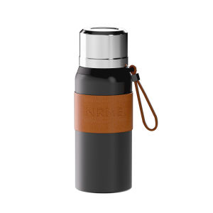 Large Capacity Ceramic Thermal Cup for Men Tea Water Separation Design
