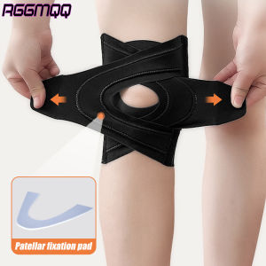 1PCS Professional Knee Brace with Dual Side Stabilizers for Women Men -Compression Support for ACLAdjustable Straps for Running
