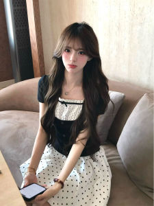 DUOMIAOTU | Sweet and Cool Chic Elegant Princess School Uniform Dress