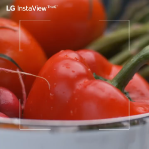 LG InstaView™ Door-in-Door™ Fridge GS-X6104EV 628L | Smart Inverter Compressor™ | Essence Black Steel