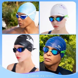 Professional Swimming Goggles: HD Anti-Fog UV Protection & Electroplating Diving Glasses for Adults & Teenagers