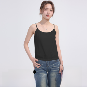 MiiOW | Áo ba lỗ không tay mỏng mùa hè dành cho nữ MiiOW Cat Person High Elastic Slim Vest có đệm ngực Áo ba lỗ không tay phong cách ngọt ngào