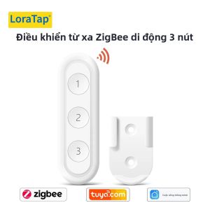 LoraTap ZigBee 3.0 Không Dây 6 Nút Nhấn Điều Khiển Từ Xa Tuya Cảnh Tự Động Hóa Điều Khiển Cuộc Sống Thông Minh Ứng Dụng