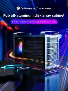 Yottamaster | RAID External 2.5/3.5 Inch Solid State Drive Enclosure