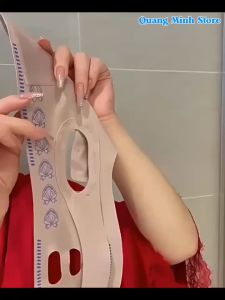[N2F]Đai đeo nâng nọng còngnâng cơ mặt nữ giảm nếp nhăn Định hình cằm  V Line mặt đẹp xinh xắn