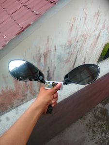 Spion X1 Spion Yamaha 125Z Spion Z1 Yamaha Honda Cocok Untuk Semua Motor Fizr Poswan Satria