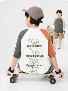 zosee | Short-sleeved Ice Porcelain Cotton Tee