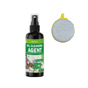 [OIL CLEANING ] Kitchen Heavy Oil Grease Stain Cleaning for Cooktops Oven Tile Metal Jasmine Scent Range Hood Sink Stove