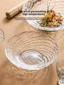 YOGEHOME | High-end Creative Glass Fruit Bowl
