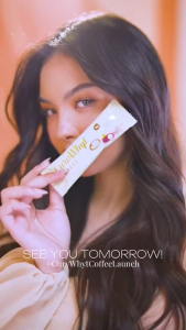 Curvwhyt Coffee by Hebeskin 10pcs per Pack with Glutathione Collagen and L-Carnitine for Skin Brightening Premium Body Support Coffee Blend with Natural Ingredients for Daily Wellness Confidence & Self-Care