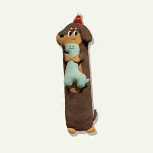HEMIXIONG | Funny Dachshund Shaped Long Pillow Gift